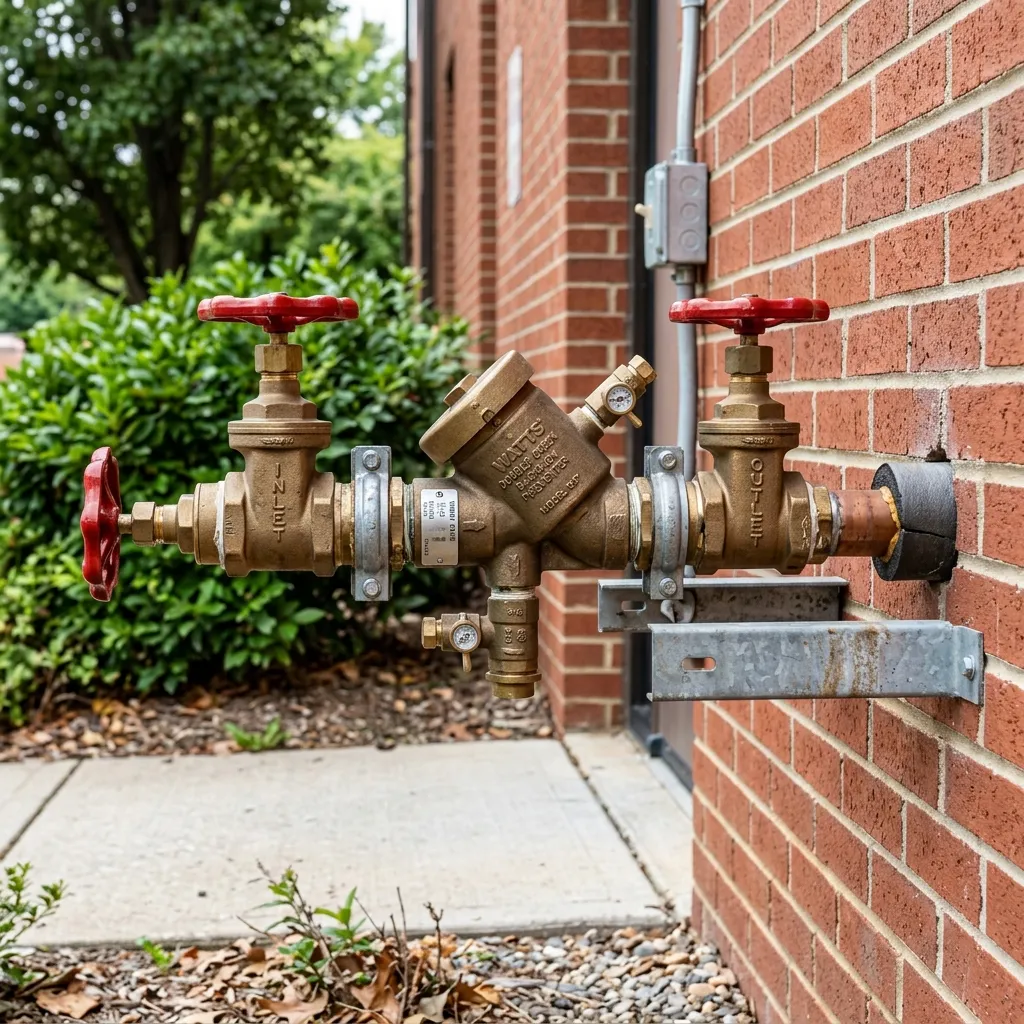 Backflow Prevention Plumber in Washington, LA